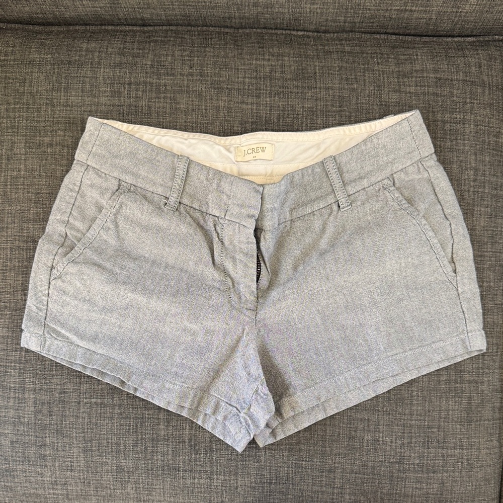 J. Crew Women's Light Gray Bermudas